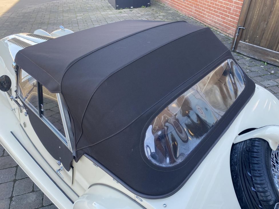 2001 Morgan 4/4 1.8 Ford Zetec Photograph