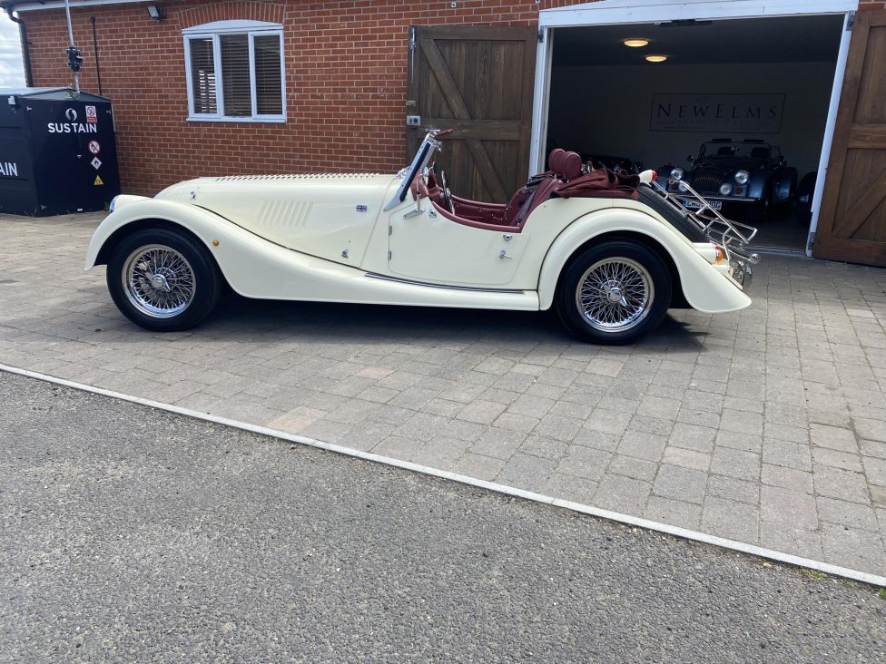 2017 Morgan +4 2.0L GDI Photograph