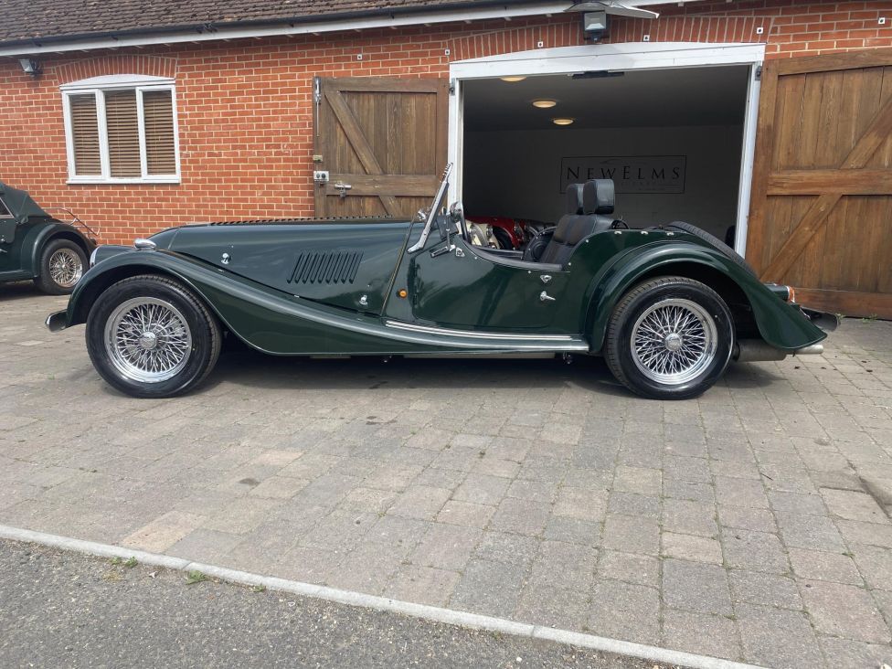 1997 Morgan Plus 4 T16 Photograph