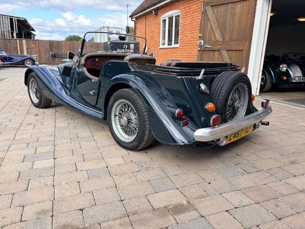 1985 Morgan Plus 4 Twin-Cam 4-Seater Photograph