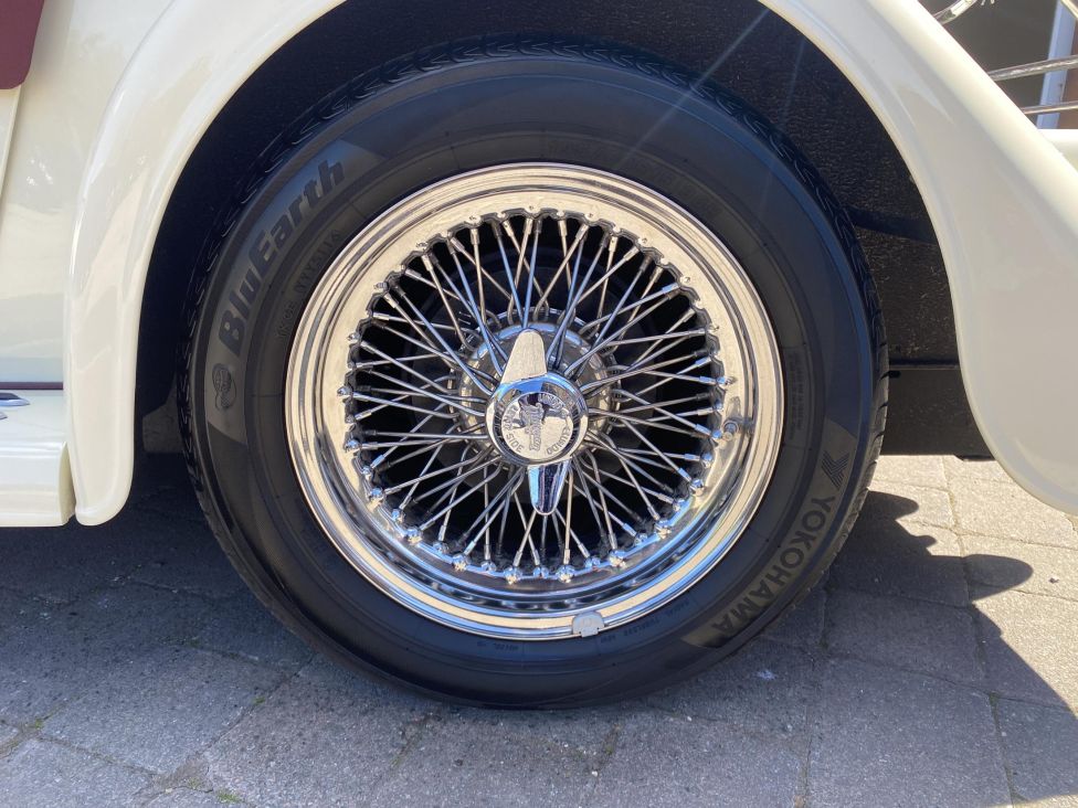 2017 Morgan +4 2.0L GDI Photograph