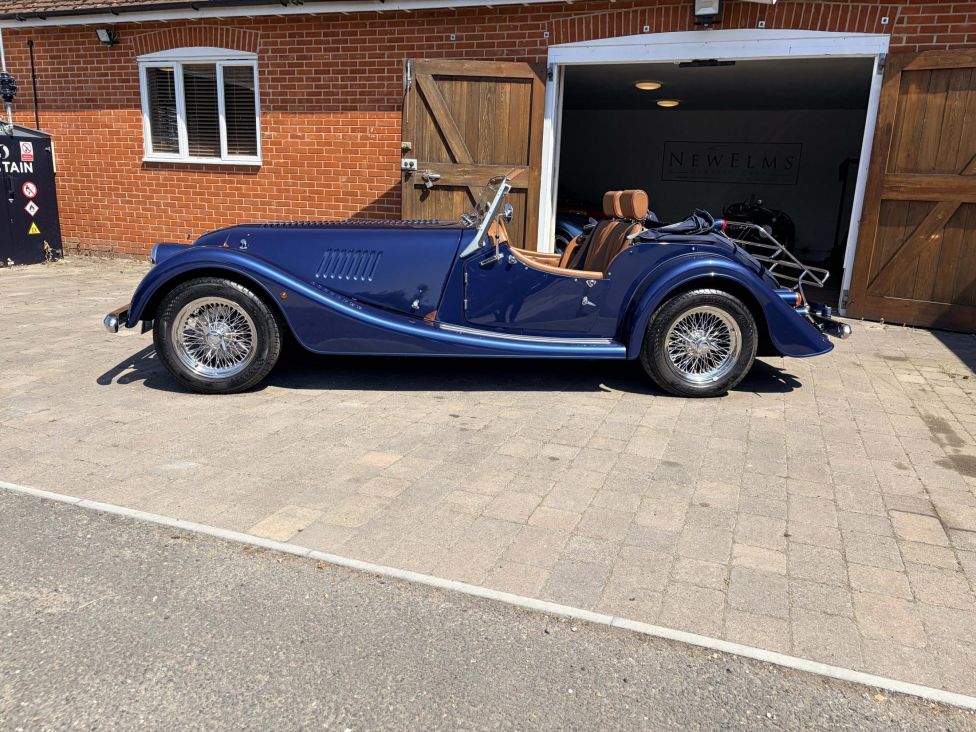 2012 Morgan Plus 4 2.0 Duratec Photograph