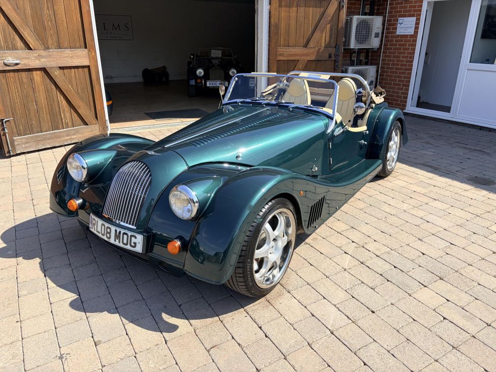Morgan Plus 8 4.8 V8 – One Owner Photograph