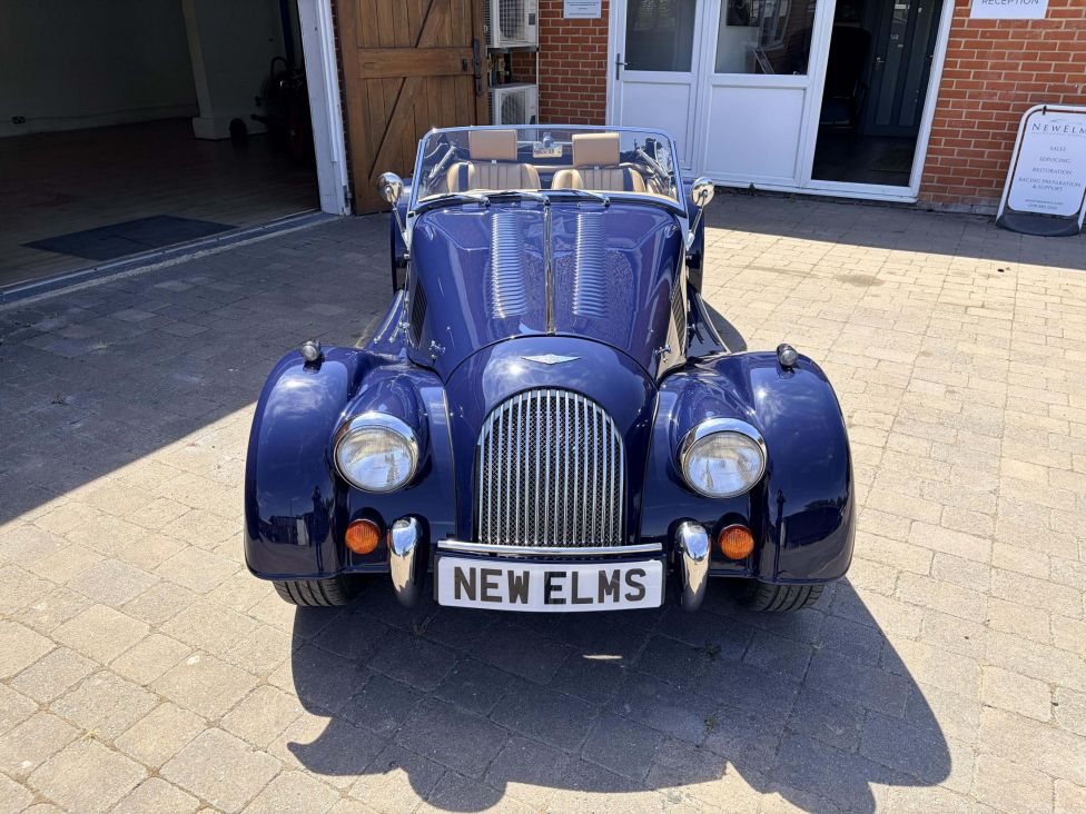 2010 Morgan Plus 4 2.0 Duratec Photograph