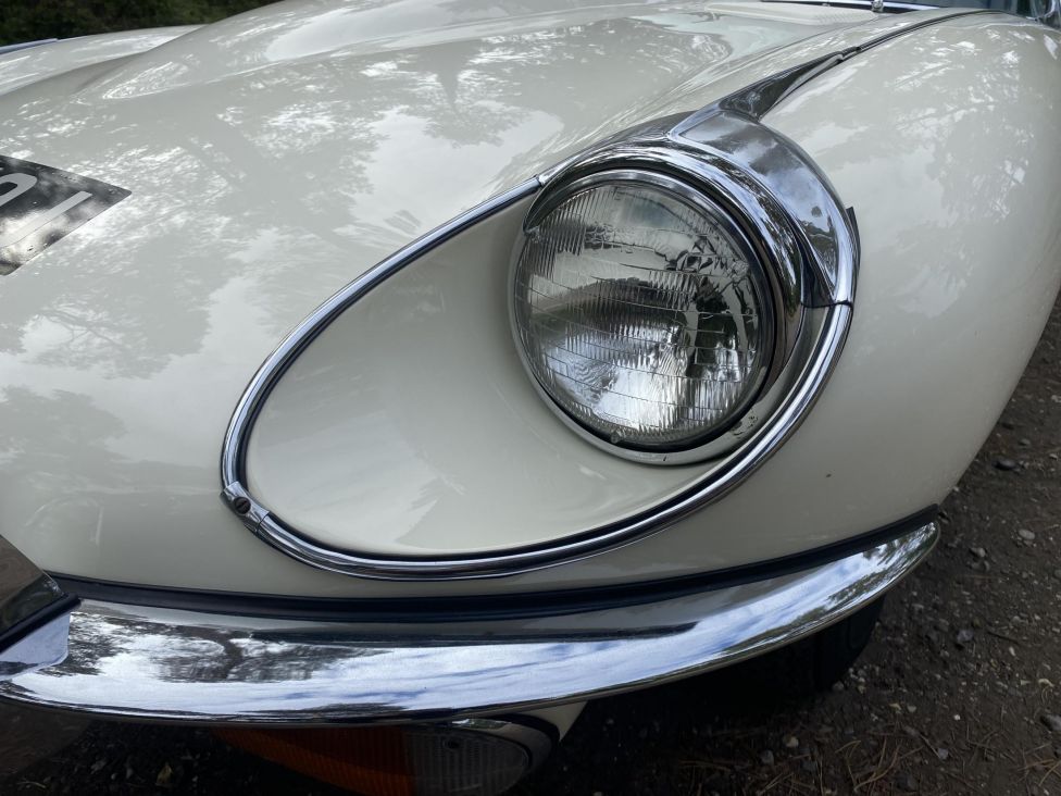 1970 Jaguar E-Type Series 2 4.2L Fixed Head Coupé Photograph