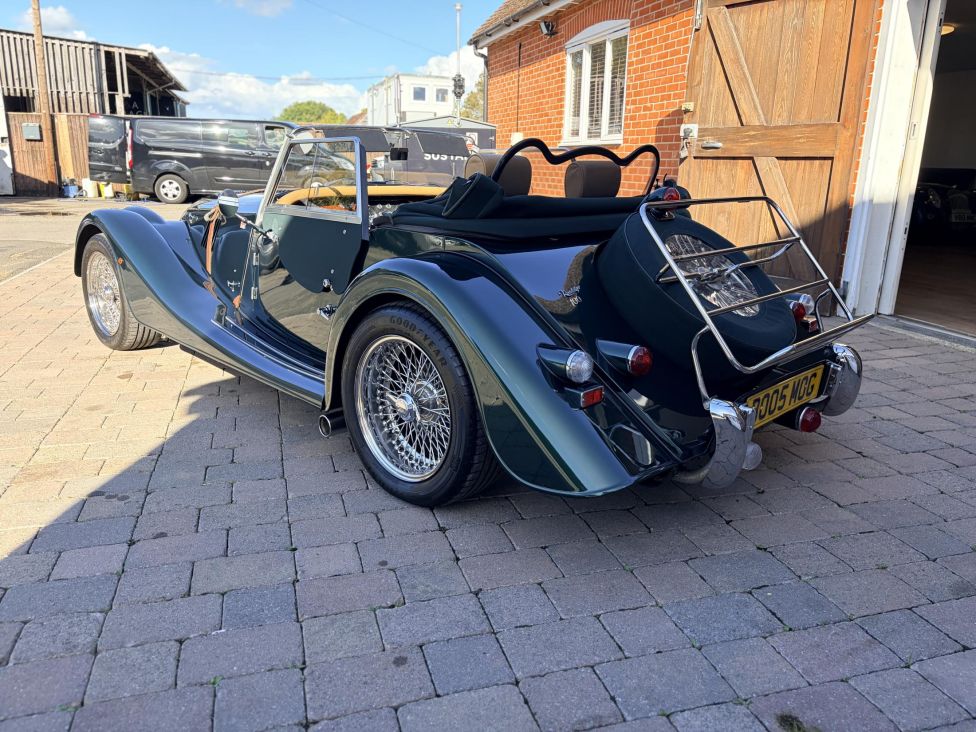 Morgan Roadster 100 No. 21 of 63. Photograph