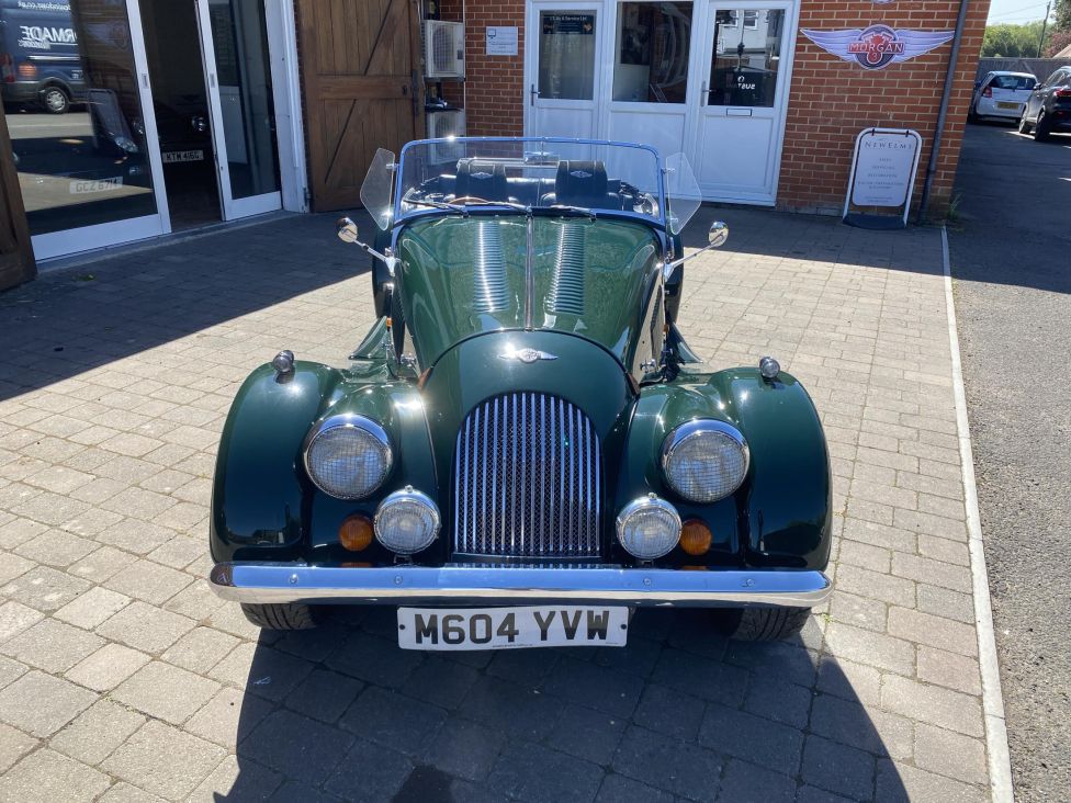 1995 Morgan +4 T16 (4-Seater, RHD) Photograph
