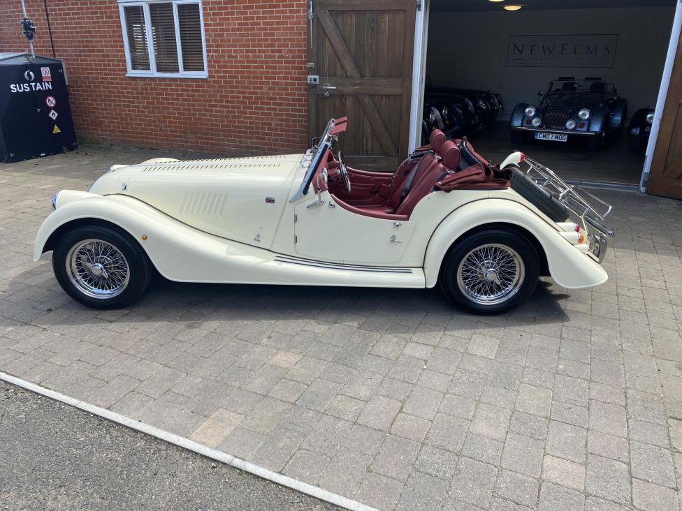 2017 Morgan +4 2.0L GDI Photograph