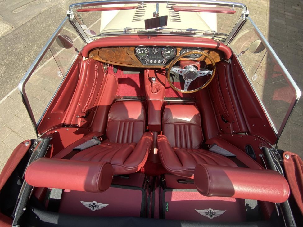 2017 Morgan +4 2.0L GDI Photograph