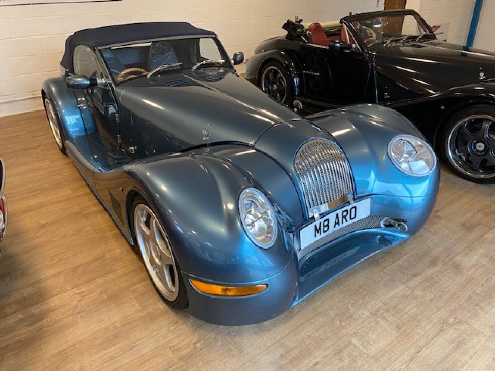 Morgan Aero Photograph