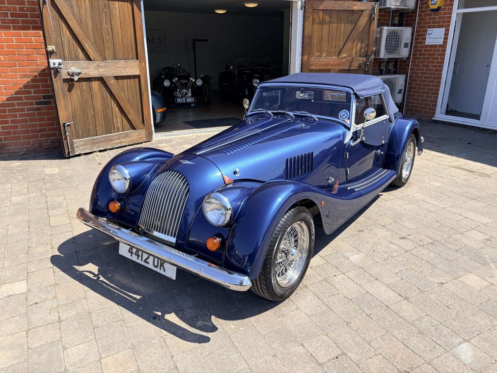 2012 Morgan Plus 4 2.0 Duratec Photograph