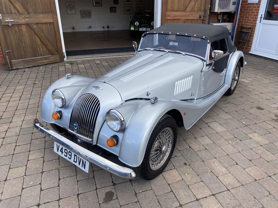 1999 Morgan 4/4 1800 Zetec Photograph