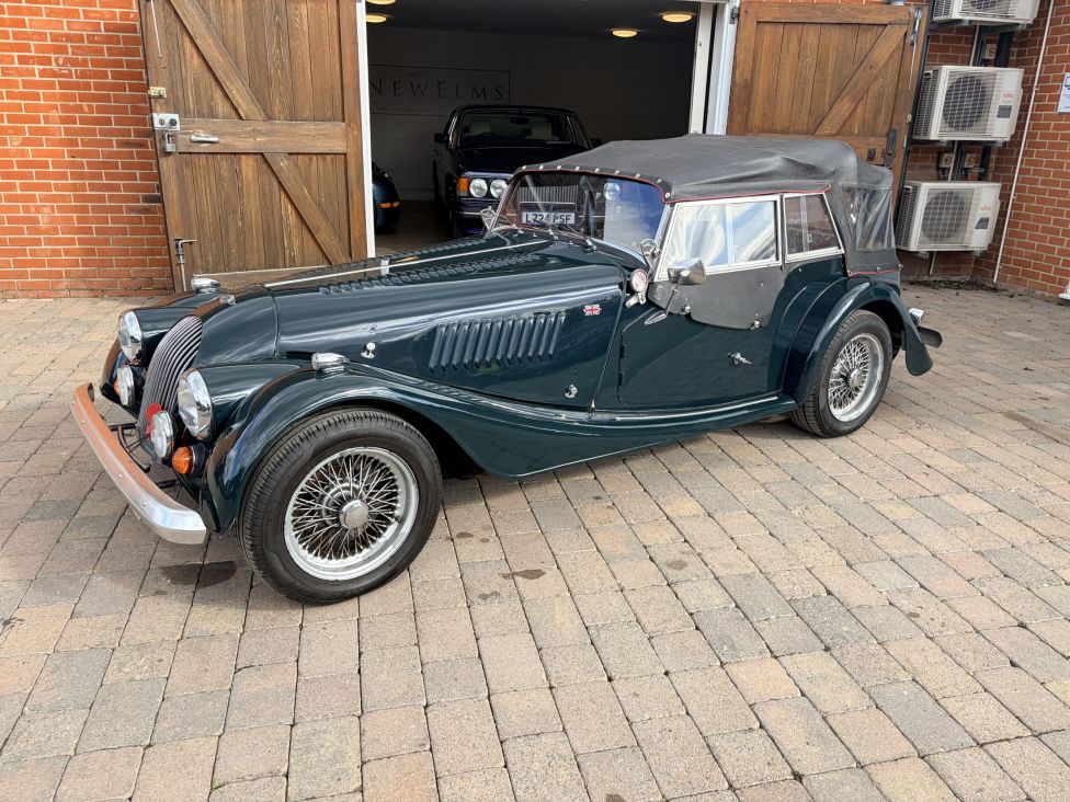 1985 Morgan Plus 4 Twin-Cam 4-Seater Photograph