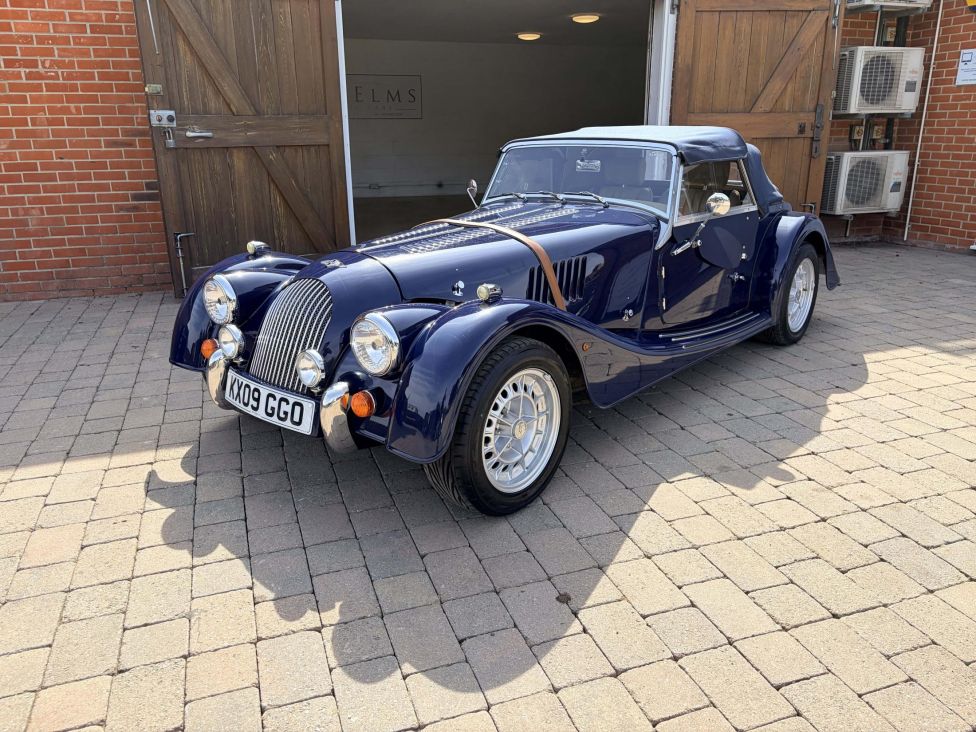 2009 Morgan Roadster 3.0 Centenary Edition – 1 of Only 63 Built Photograph