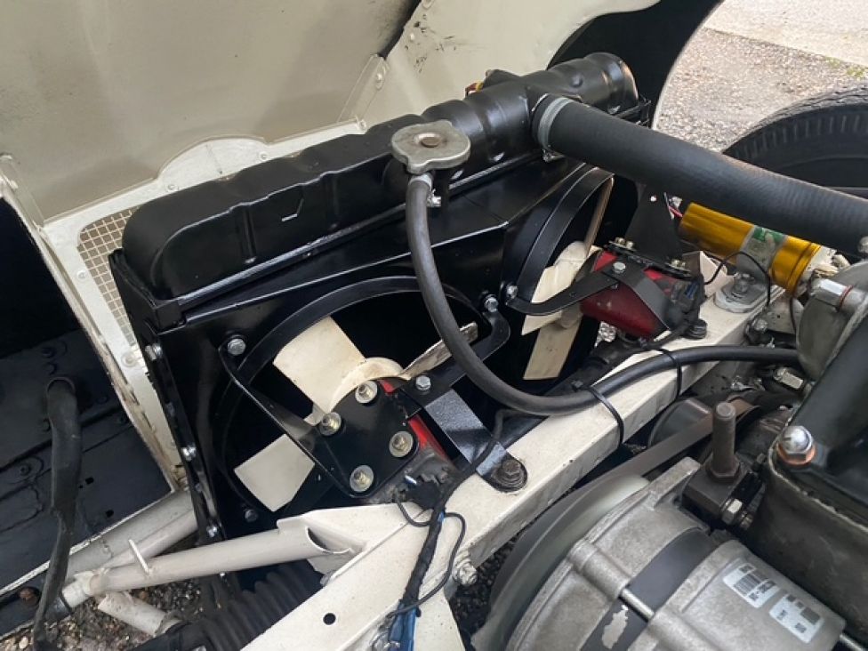 1970 Jaguar E-Type Series 2 4.2L Fixed Head Coupé Photograph