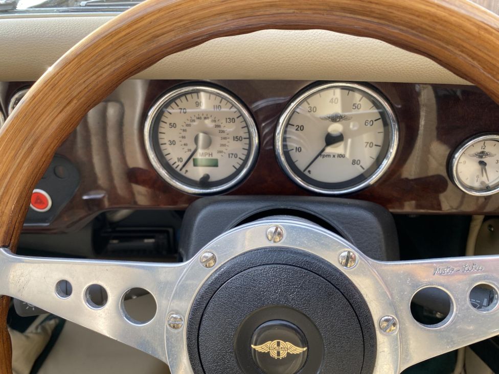 2007 Morgan Plus 4 Duratec Photograph