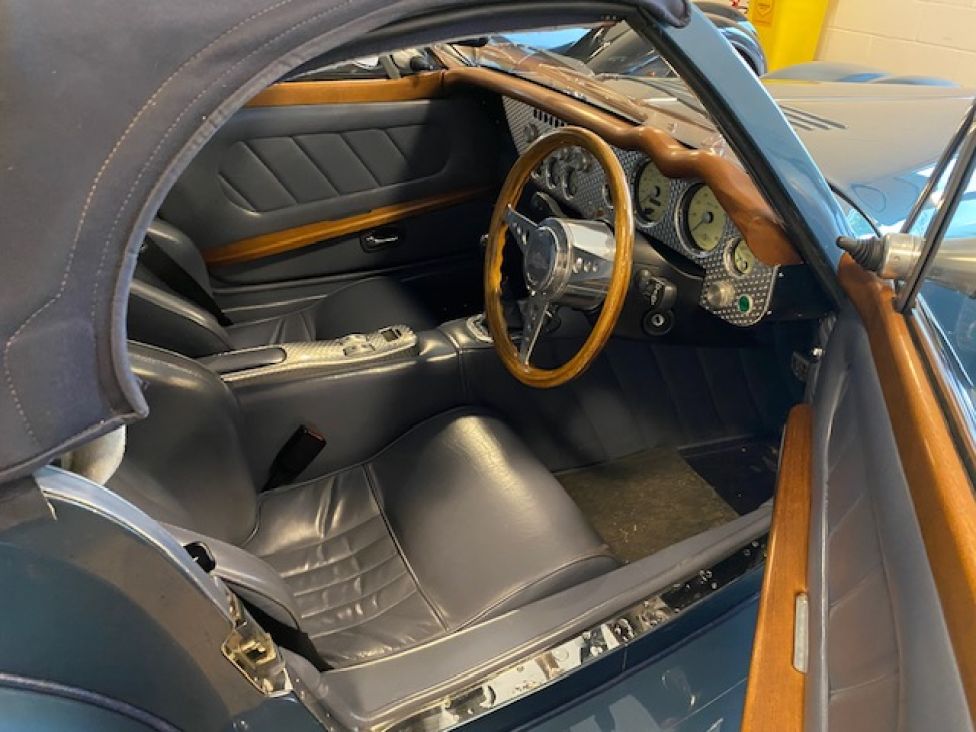 Morgan Aero Photograph