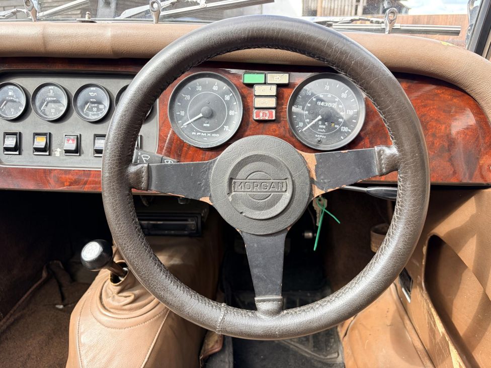 1985 Morgan Plus 4 Twin-Cam 4-Seater Photograph