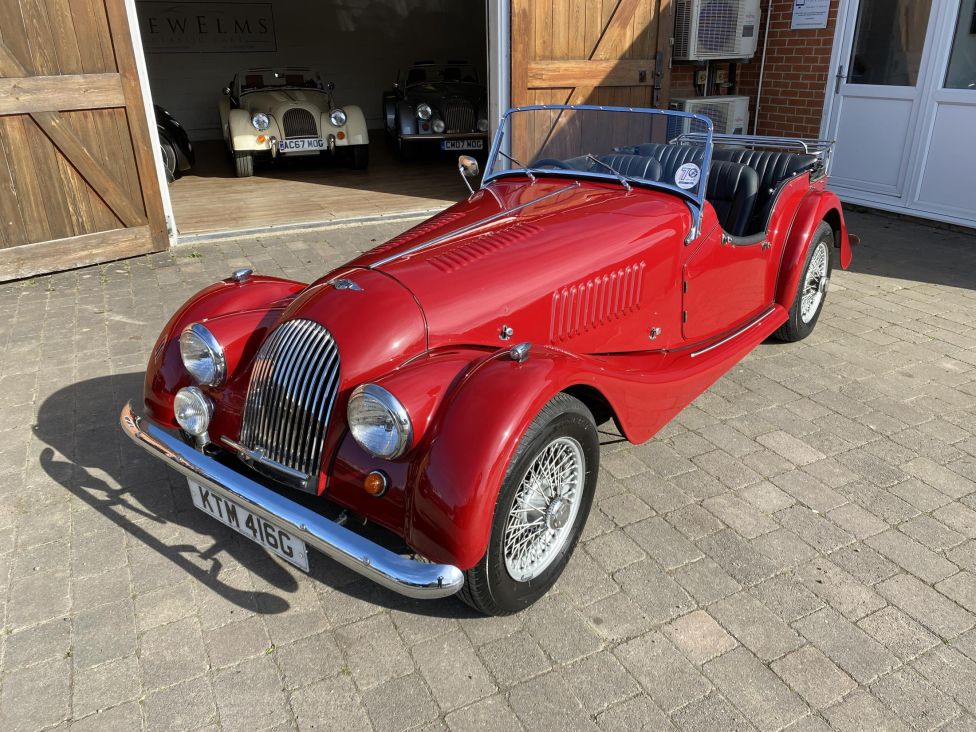 1968 Morgan 4/4 1600 4 seater Photograph