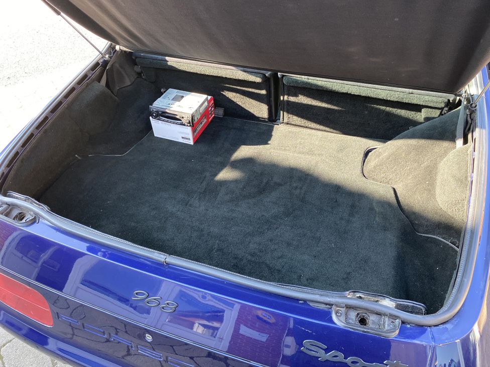 1995 Porsche 968 Sport 3.0 manual coupe. Photograph