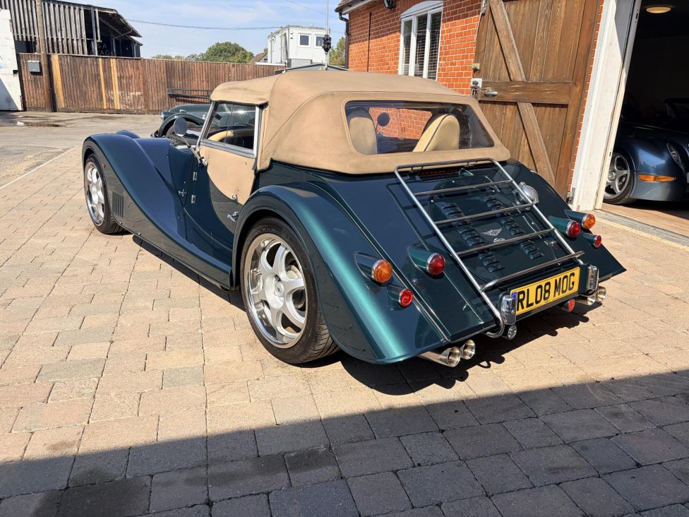 Morgan Plus 8 4.8 V8 – One Owner Photograph