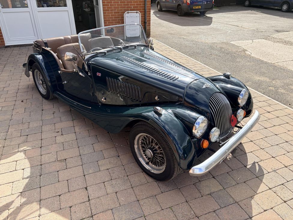 1985 Morgan Plus 4 Twin-Cam 4-Seater Photograph