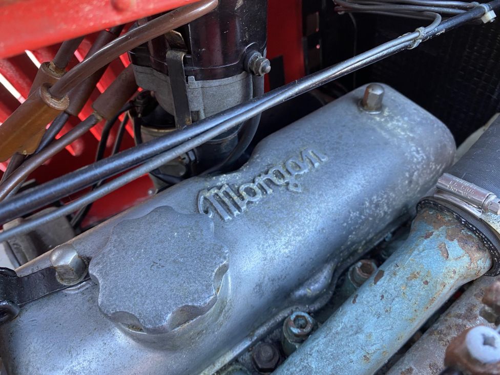 1950 Morgan series 1 4/4 4-seater Flat rad. PRICED TO SELL! Photograph