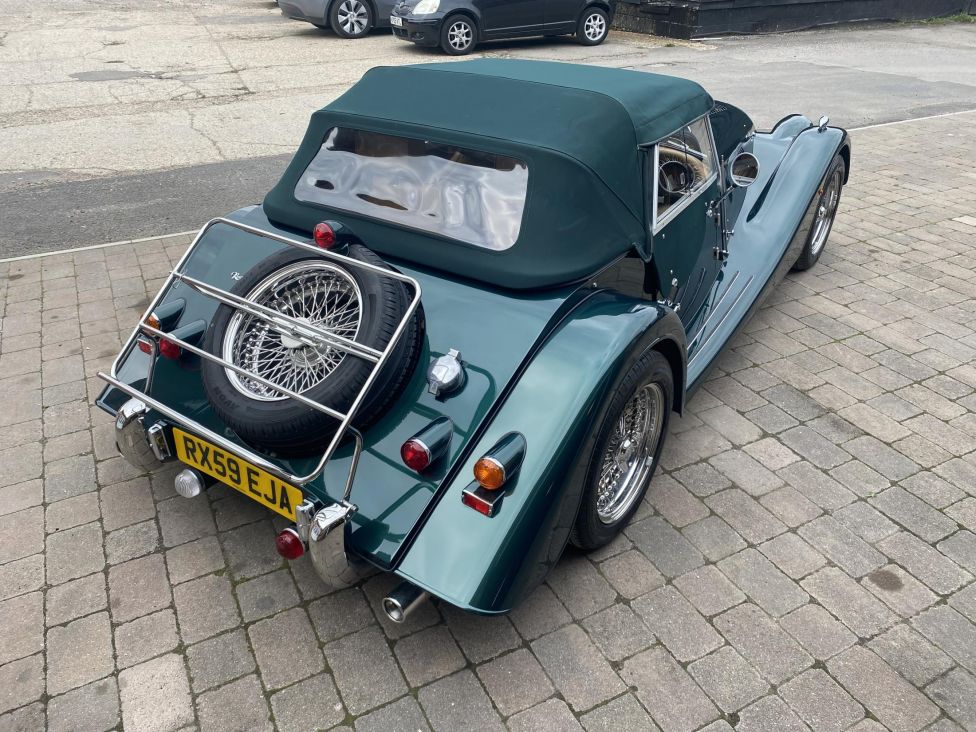 2009 Morgan Roadster 100 No. 07/63 Photograph