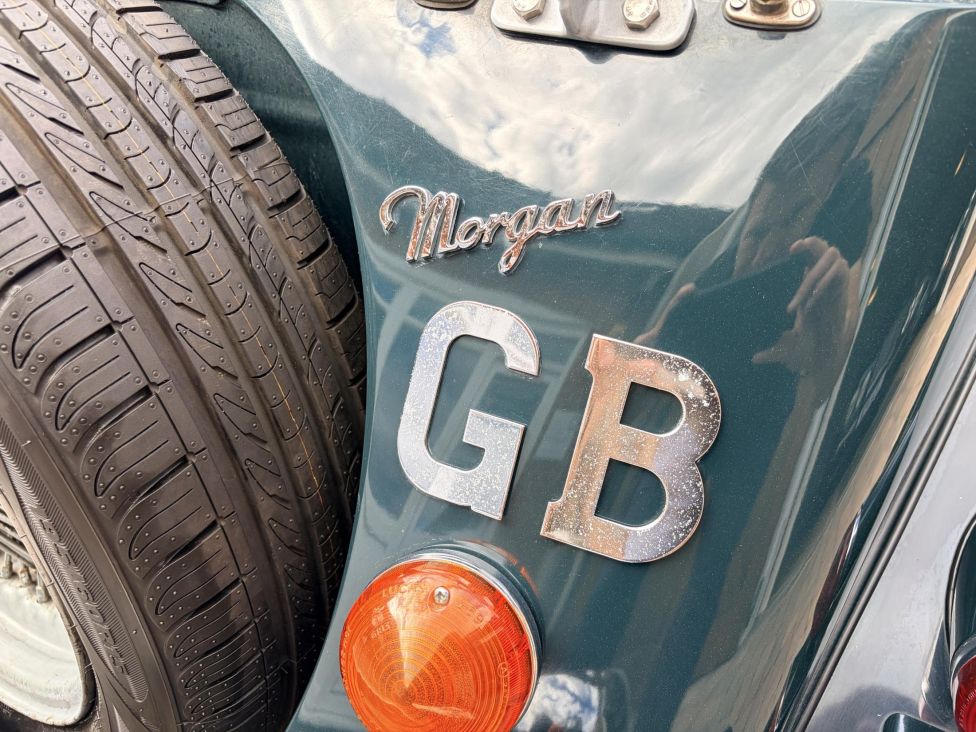 1985 Morgan Plus 4 Twin-Cam 4-Seater Photograph