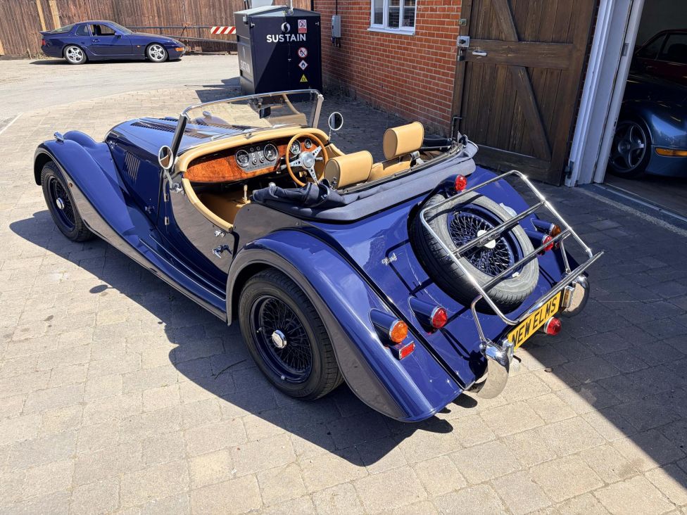 2010 Morgan Plus 4 2.0 Duratec Photograph