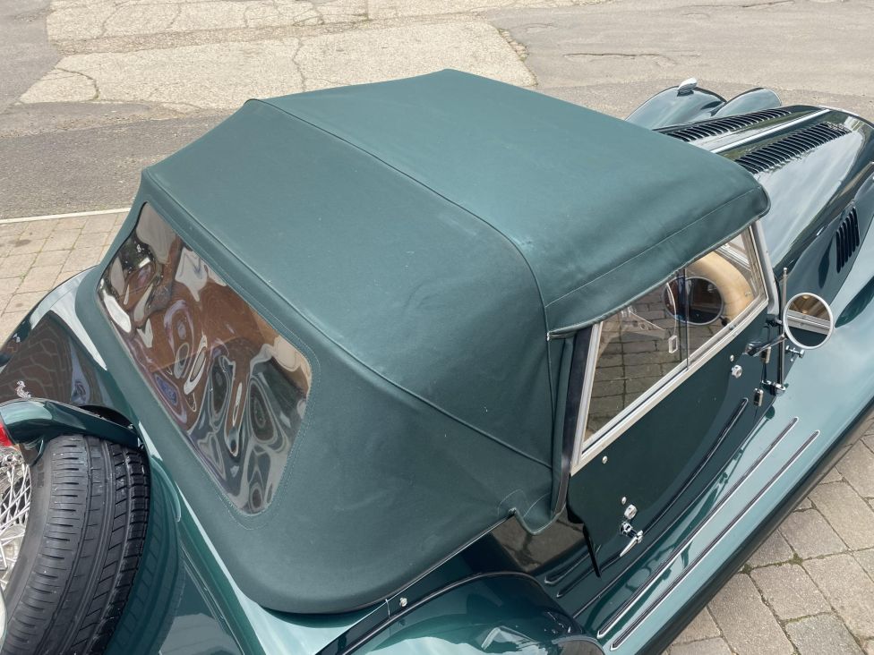 2009 Morgan Roadster 100 No. 07/63 Photograph