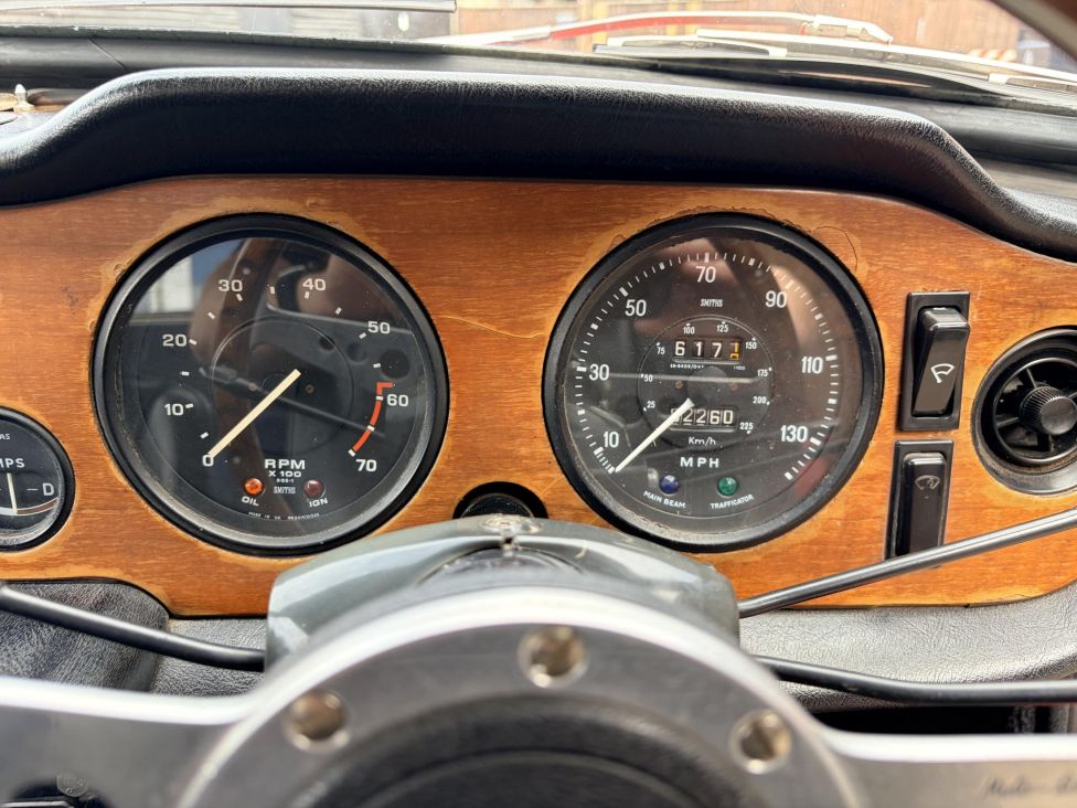 1971 Triumph TR6 2.5 PI – Stage 2 Performance Upgrade Photograph