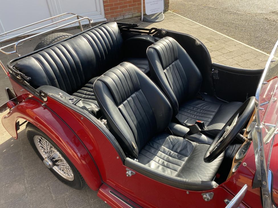 1968 Morgan 4/4 1600 4 seater Photograph