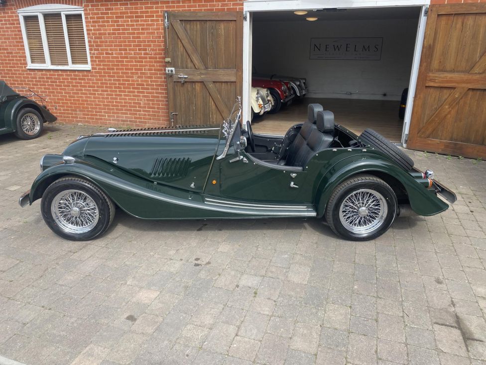 1997 Morgan Plus 4 T16 Photograph