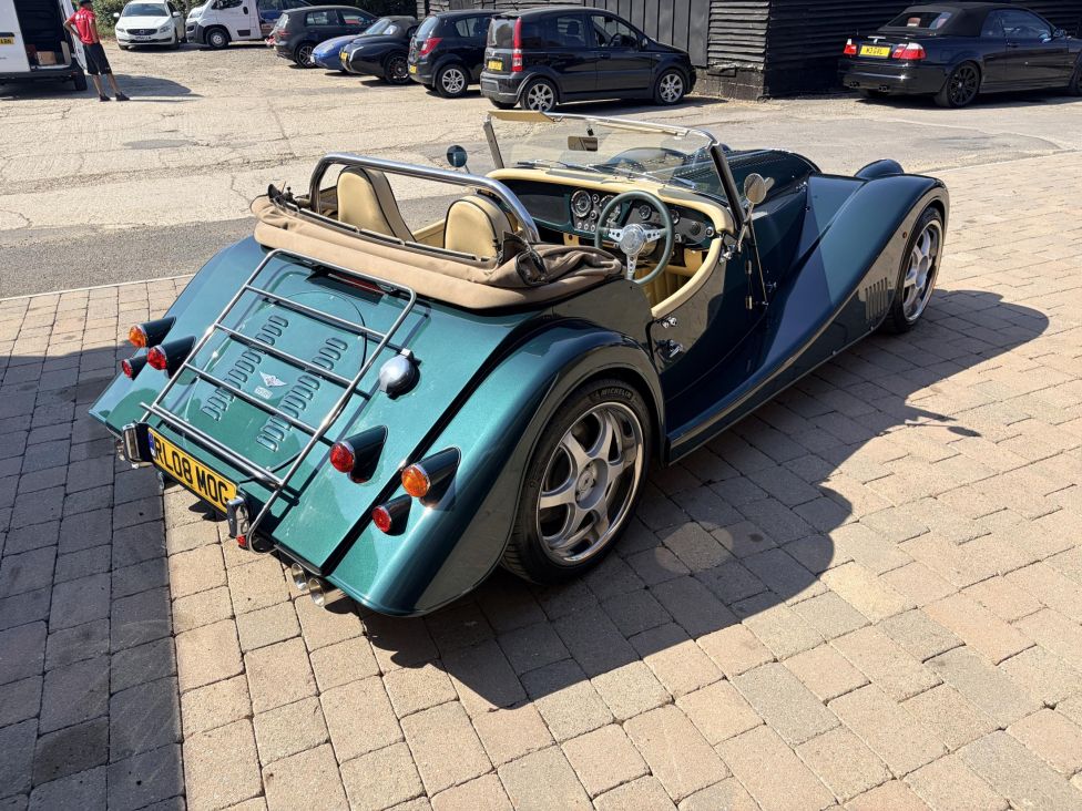 Morgan Plus 8 4.8 V8 – One Owner Photograph