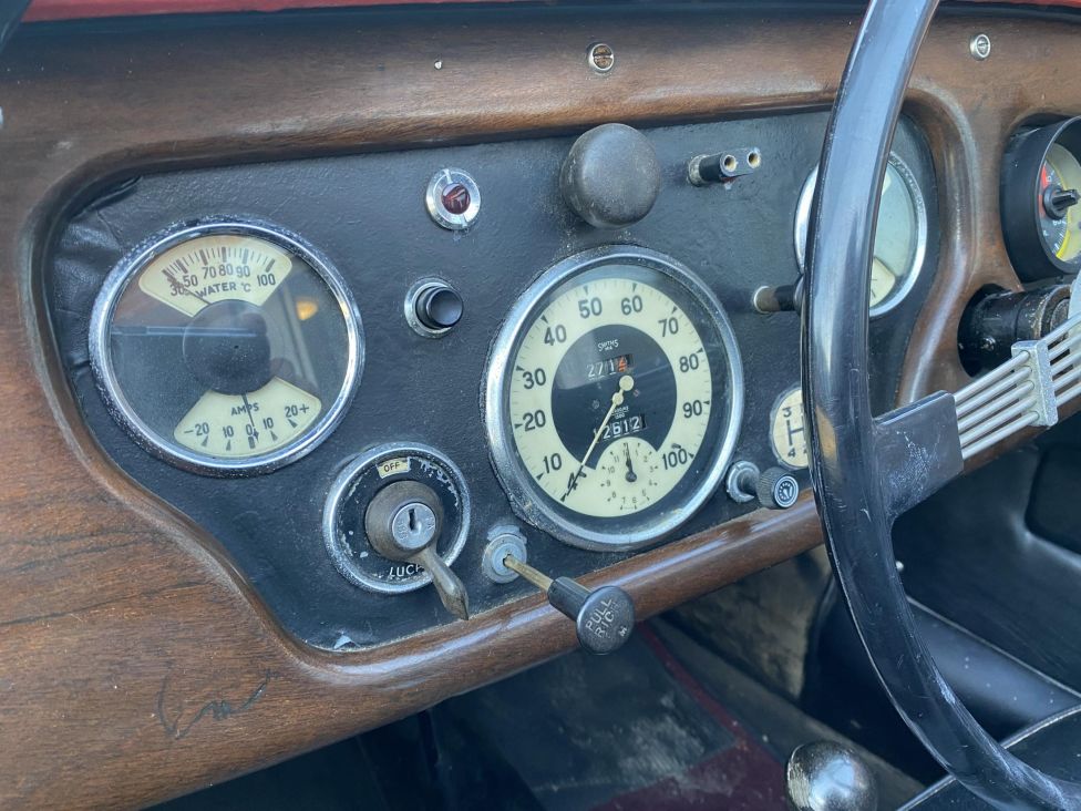 1950 Morgan series 1 4/4 4-seater Flat rad. PRICED TO SELL! Photograph