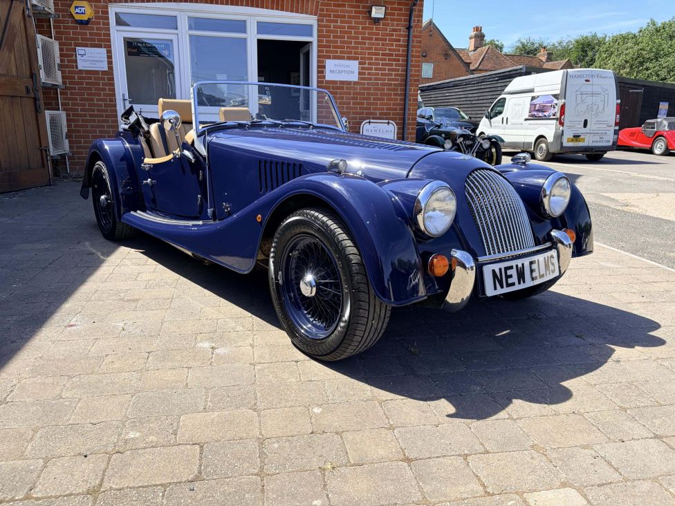 2010 Morgan Plus 4 2.0 Duratec Photograph