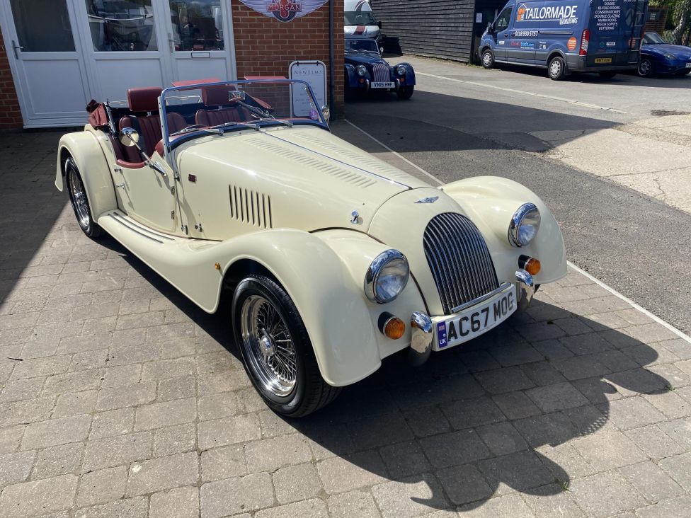 2017 Morgan +4 2.0L GDI Photograph