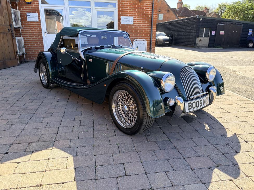 Morgan Roadster 100 No. 21 of 63. Photograph