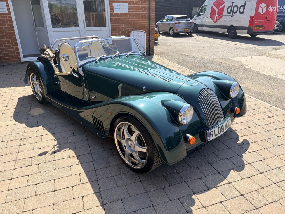 Morgan Plus 8 4.8 V8 – One Owner Photograph