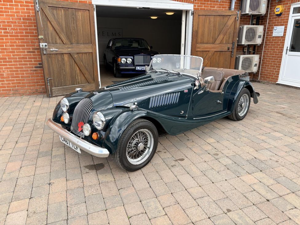 1985 Morgan Plus 4 Twin-Cam 4-Seater Photograph