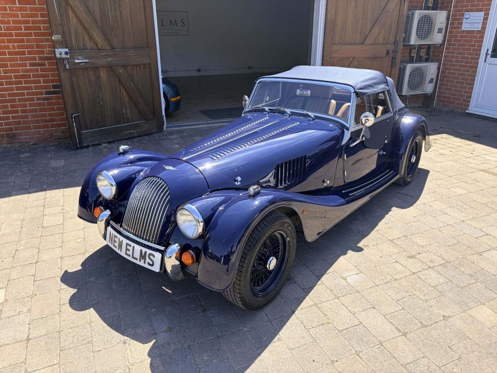 2010 Morgan Plus 4 2.0 Duratec Photograph