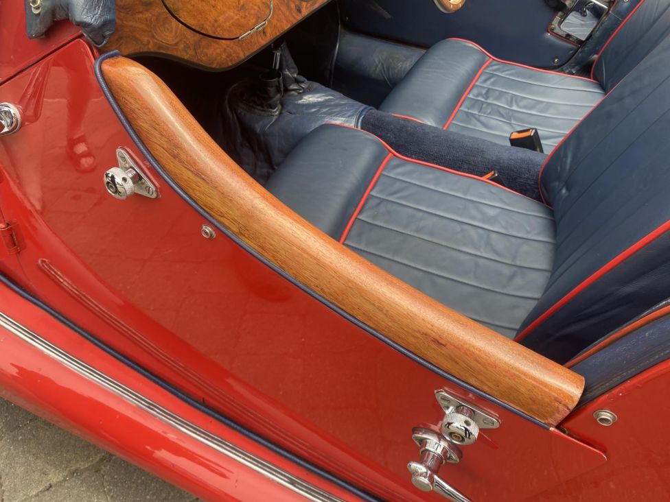 1972 Morgan 4/4 1600 GT Stage 2 Photograph