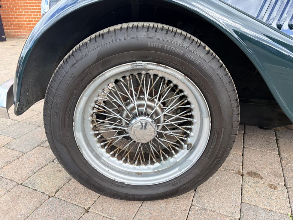 1985 Morgan Plus 4 Twin-Cam 4-Seater Photograph