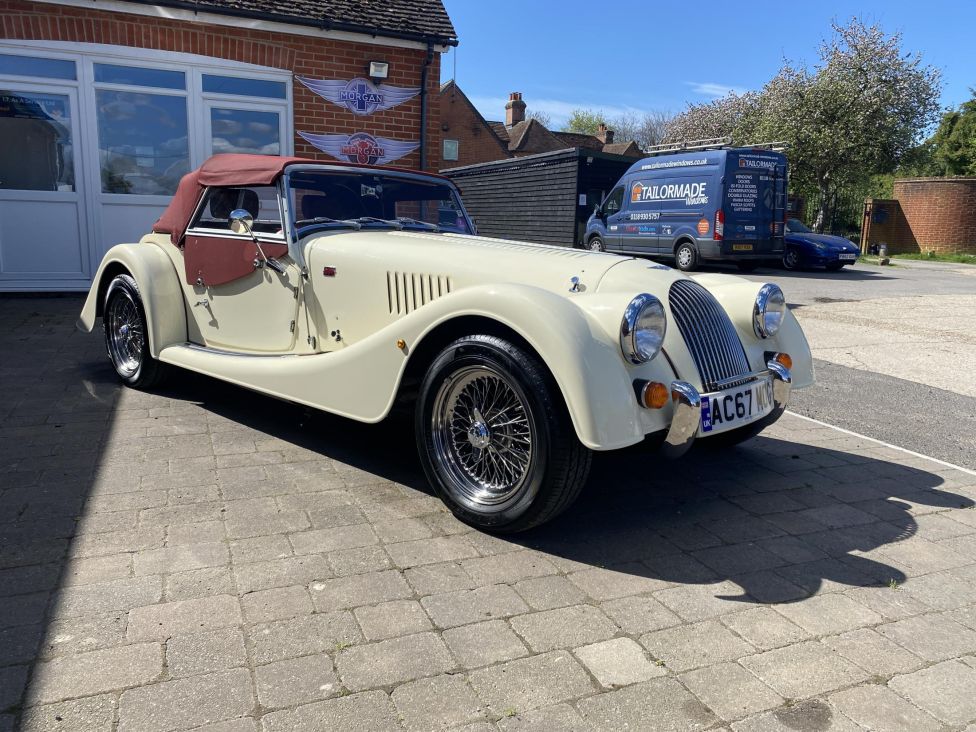 2017 Morgan +4 2.0L GDI Photograph