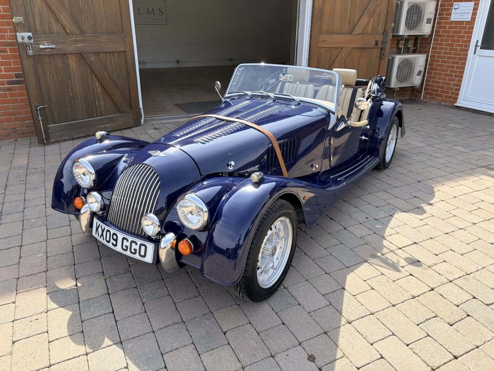 2009 Morgan Roadster 3.0 Centenary Edition – 1 of Only 63 Built Photograph