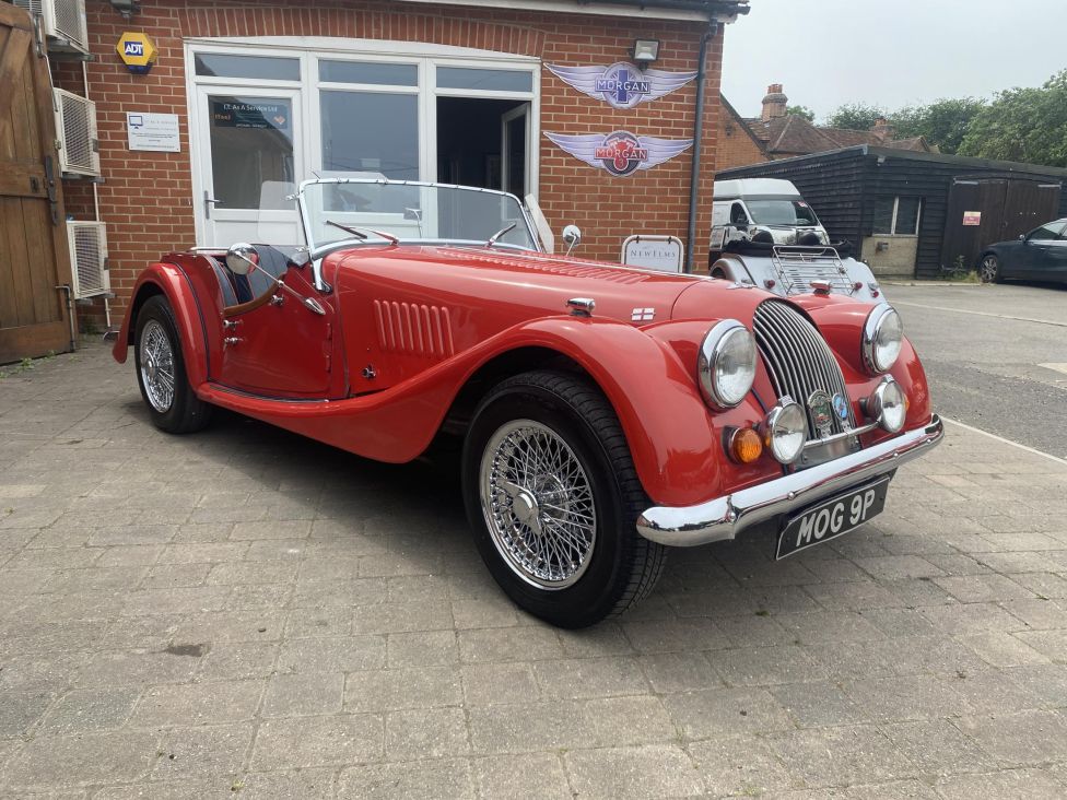 1972 Morgan 4/4 1600 GT Stage 2 Photograph