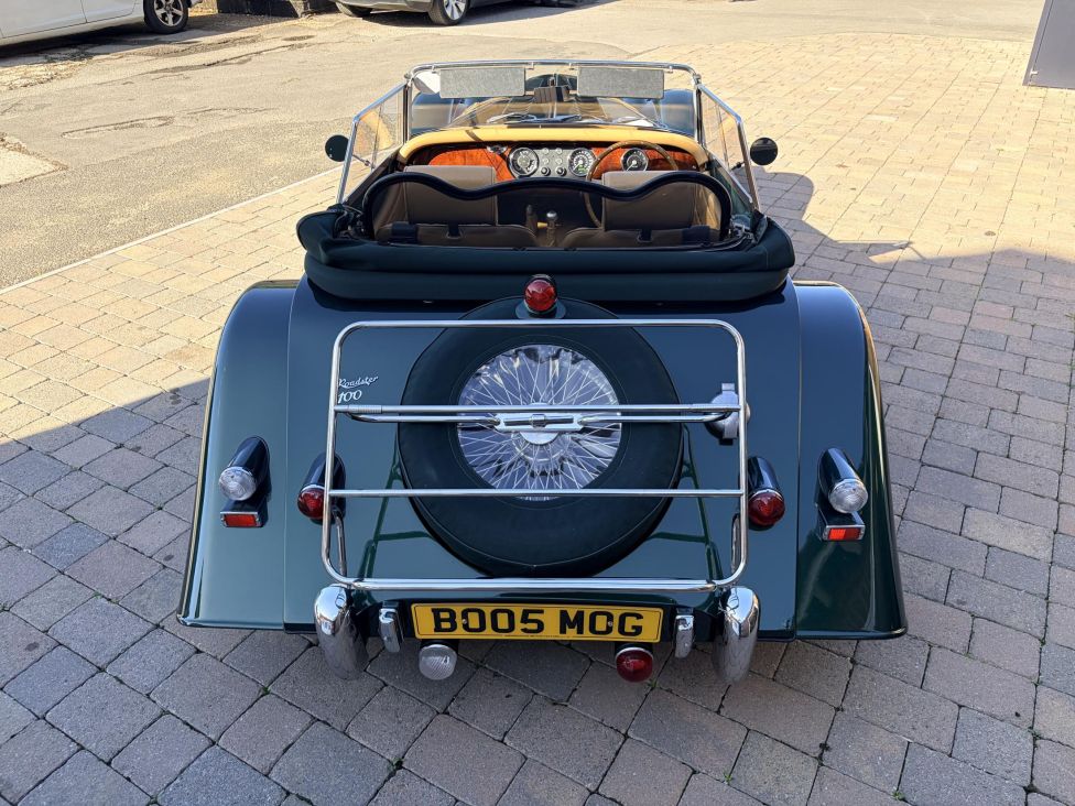 Morgan Roadster 100 No. 21 of 63. Photograph