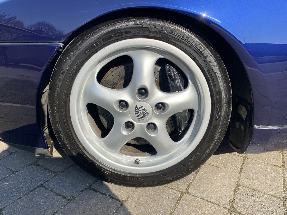 1995 Porsche 968 Sport 3.0 manual coupe. Photograph