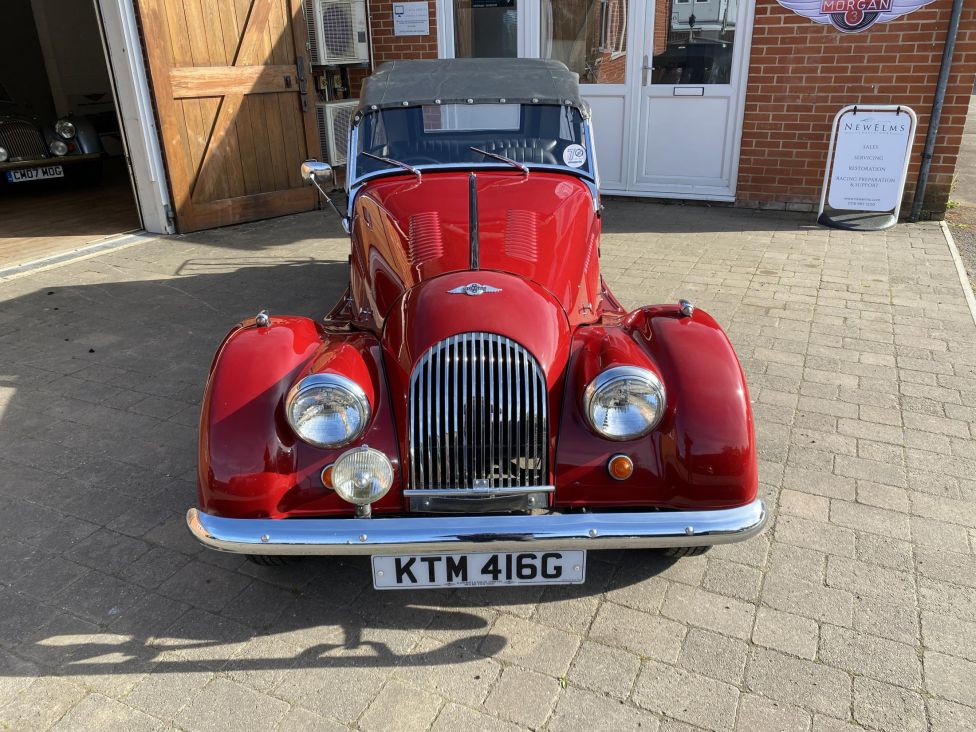 1968 Morgan 4/4 1600 4 seater Photograph